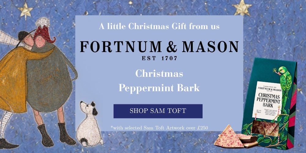Enjoy a Free Fortnum & Mason Peppermint Bark