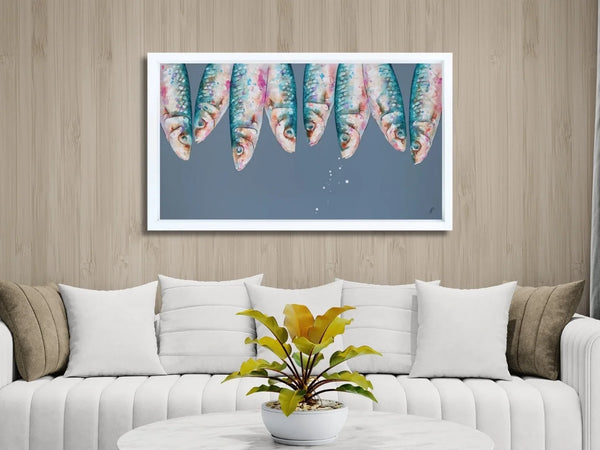 Artwork from Giles Ward