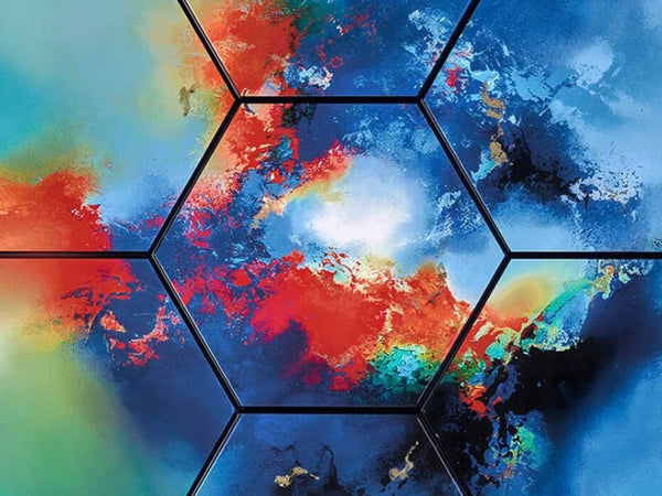 Irregular Shaped Artwork