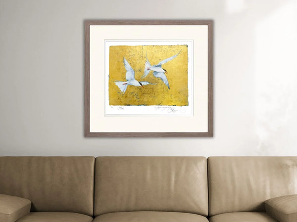 Artwork by Jackie Morris & Robert MacFarlane