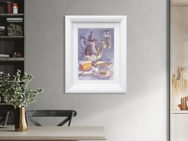 Lana Okiro Champagne and Scones III Original