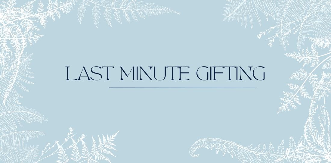 Last Minute Christmas Gifting