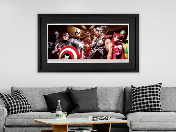 Marvel Artwork by Alex Ross