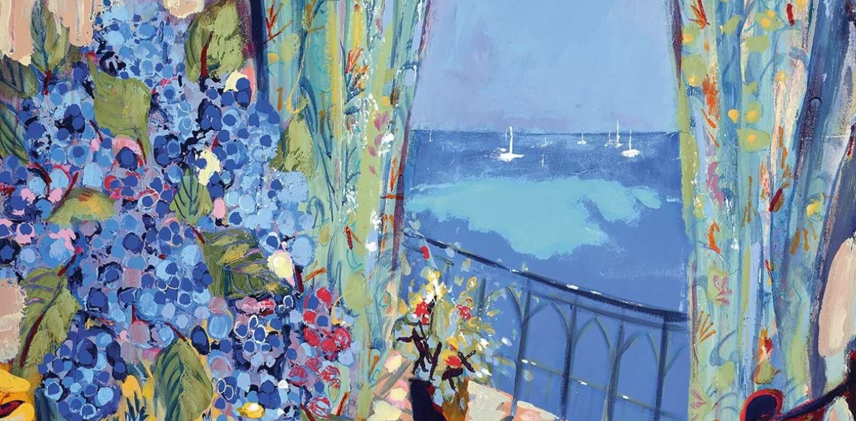 Michael F. Rumsby | Limited Edition Paintings | The Rose Gallery