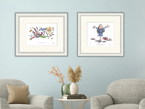 Quentin Blake and Roald Dahl Limited Edition Children's Illustration Art prints