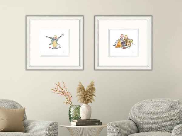 Artwork from Sir Quentin Blake