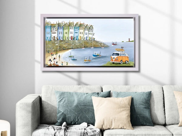 Coastal Artwork from Rebecca Lardner