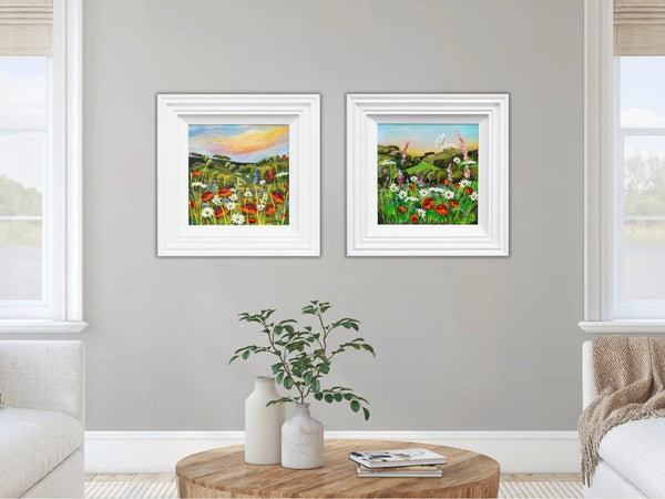 Roxanne Bell Original Floral Art