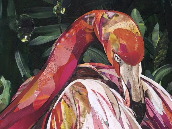 Bird Artwork Free UK Delivery