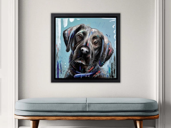 Animal portraits from Samantha Ellis
