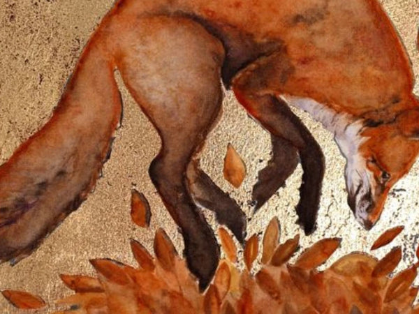 Artwork featuring British Wildlife