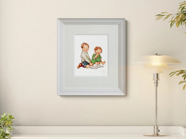 Shirley Hughes Children's Illustrator Limited Edition Art prints