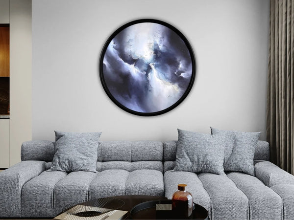 Abstract Artwork from Sion Kenny