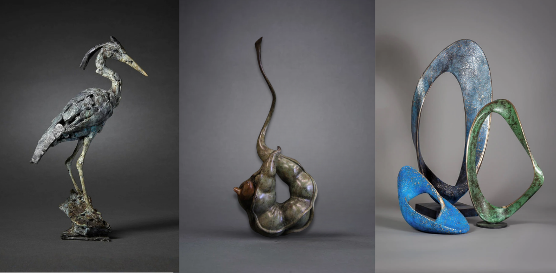 Solid Bronze Sculpture