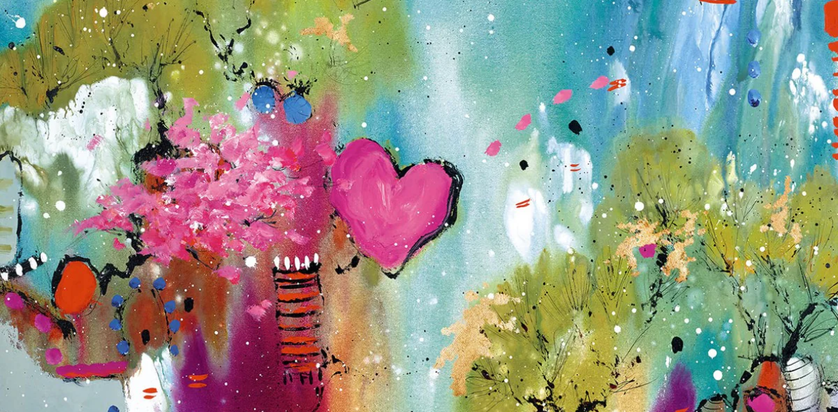 Spring Inspired Artwork | Seasonal Paintings | The Rose Gallery