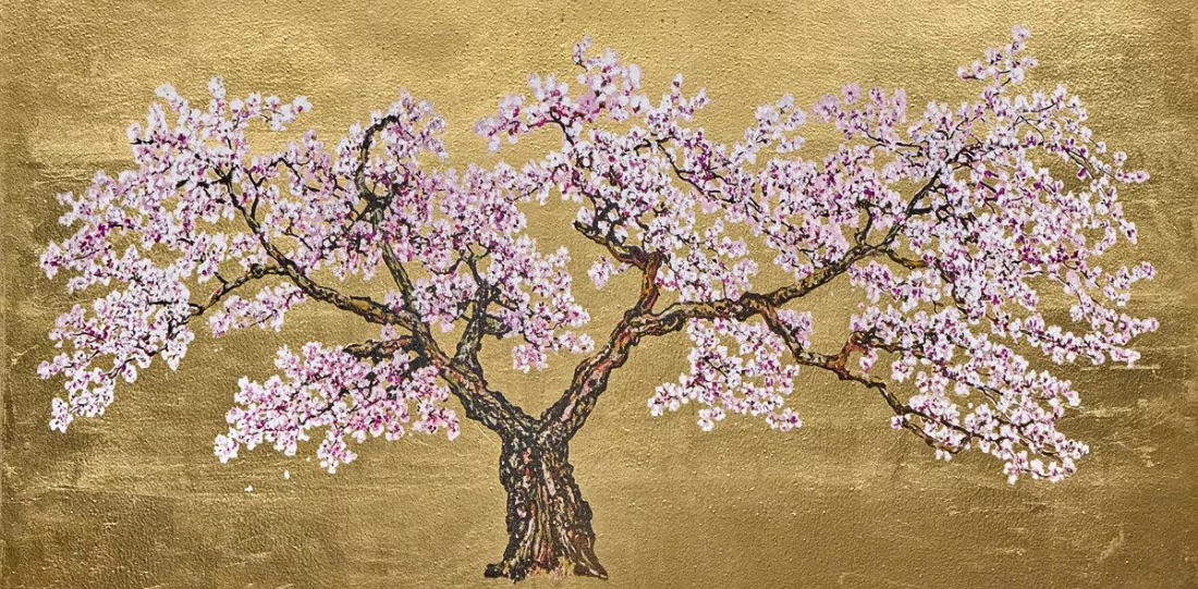 Joyce Spring Artist Spring Inspired Artwork | Seasonal Paintings | The Rose Gallery