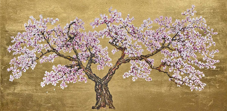 Spring Contemporary Artwork Spring Inspired Artwork | Seasonal Paintings | The Rose Gallery