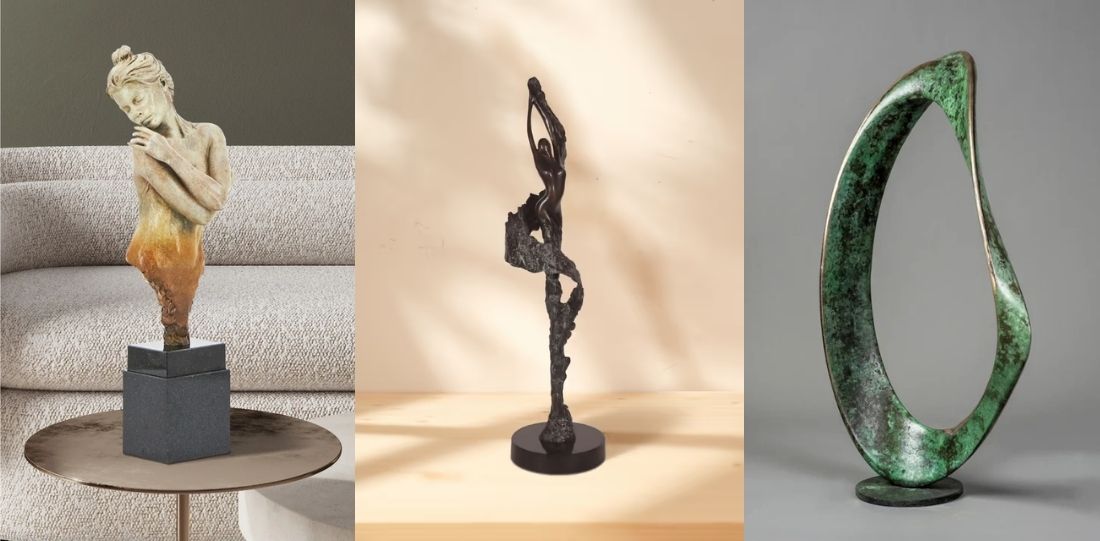 Stylish Interior Sculpture