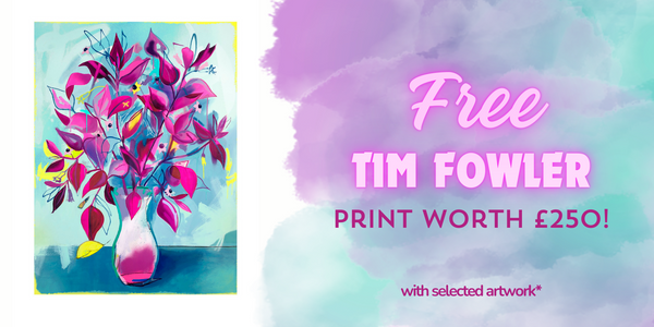Enjoy a Free Tim Fowler Print