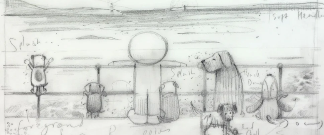 Doug Hyde Original Sketch - Watchdogs