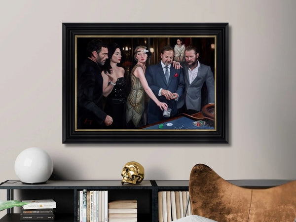 Vincent Kamp Limited Edition Artwork