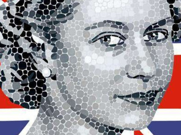 Artwork featuring the British Monarchy