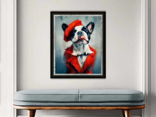 Boid Satirical Animal Artist