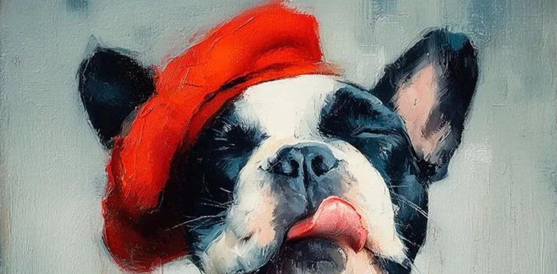 Boid Satirical Animal Artist