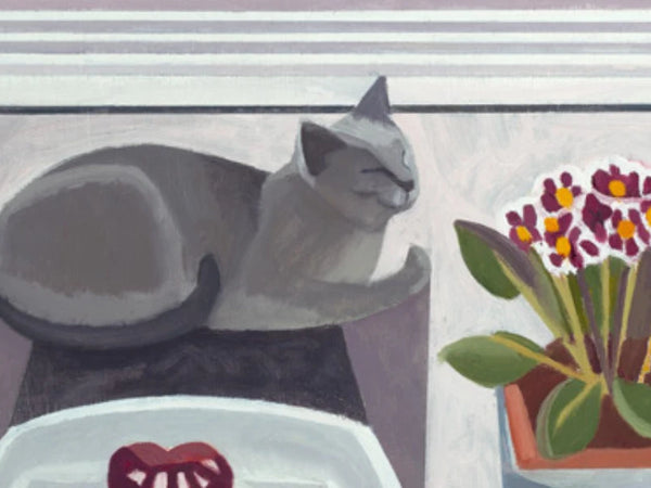 Artwork for cat lovers