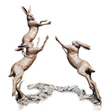 Richard Cooper Moon Dance bronze sculpture