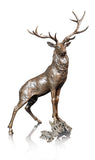 1135 Richard Cooper solid bronze Highlander stag