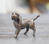 Richard Cooper Bronze 1152 Cockapoo sculpture