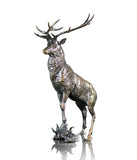 Vantage Point 1182 Micheal Simpson Richard Cooper Bronze Sculpture