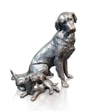 Retriever with Puppies (1202)