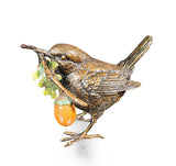 Wren With Acorn