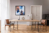 A world unseen hanging in dining room
