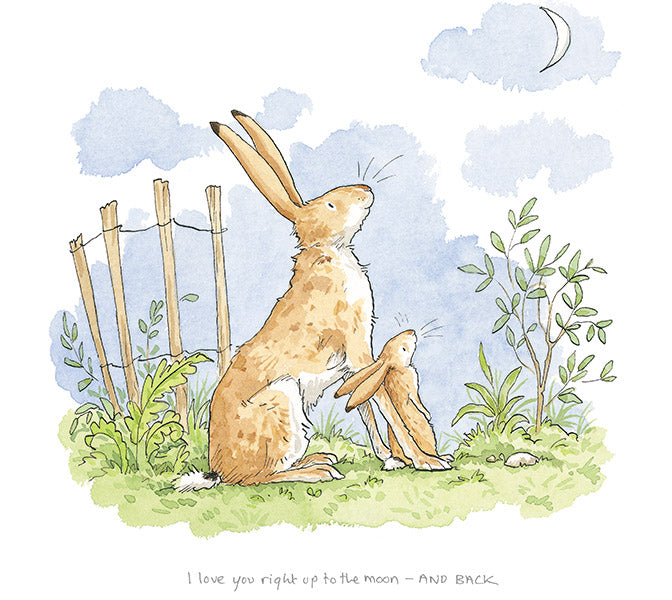 Anita Jeram Guess How Much I Love You signed limited edition art