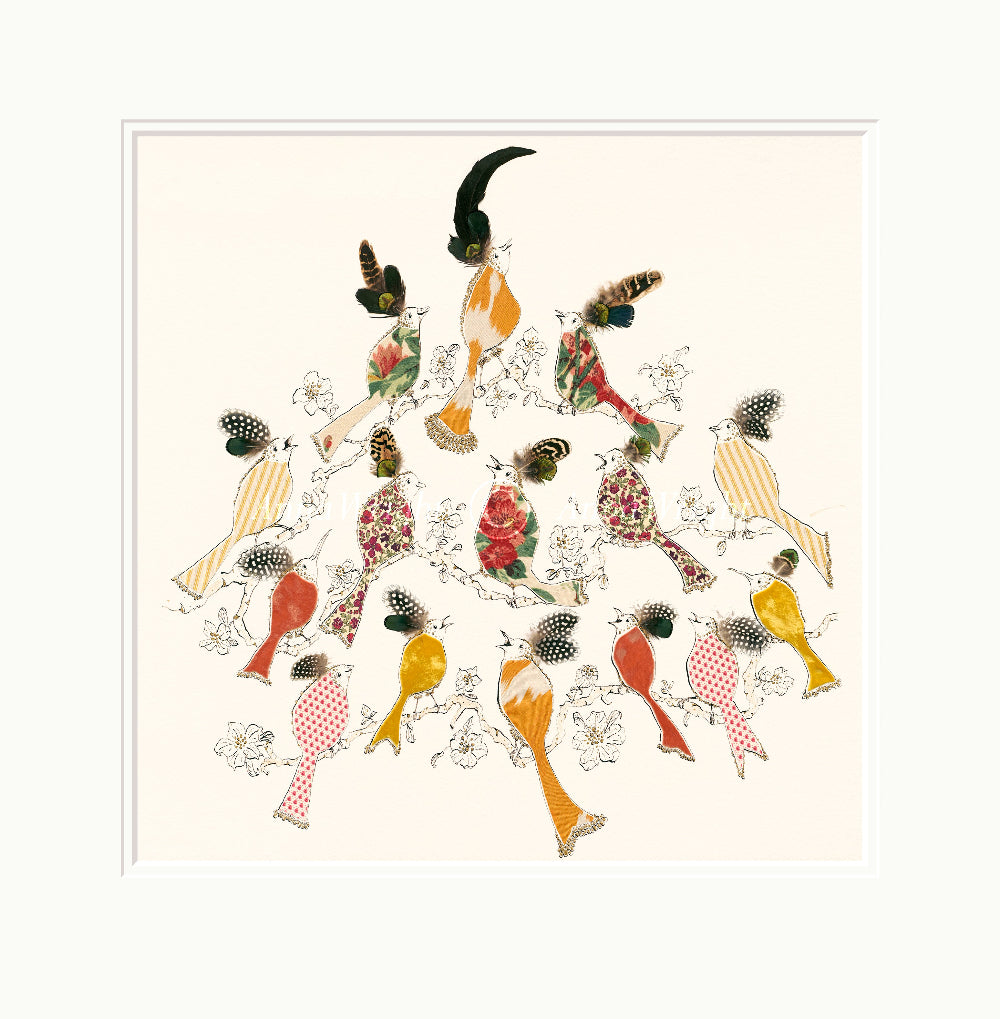 Bird Song | Anna Wright | The Rose Gallery