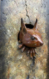A bronze-finished Squirrel