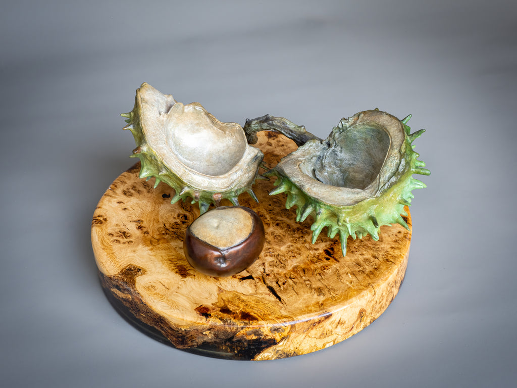 Conker Sculpture | Adam Paddon | Free UK Delivery from The Rose Gallery