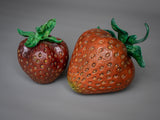 Strawberry Pair Sculpture