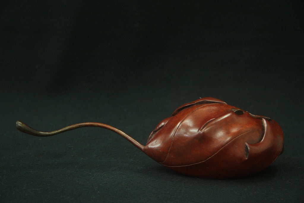 Maple Leaf Wren | Adam Binder British Wildlife Sculpture | The Rose Gallery
