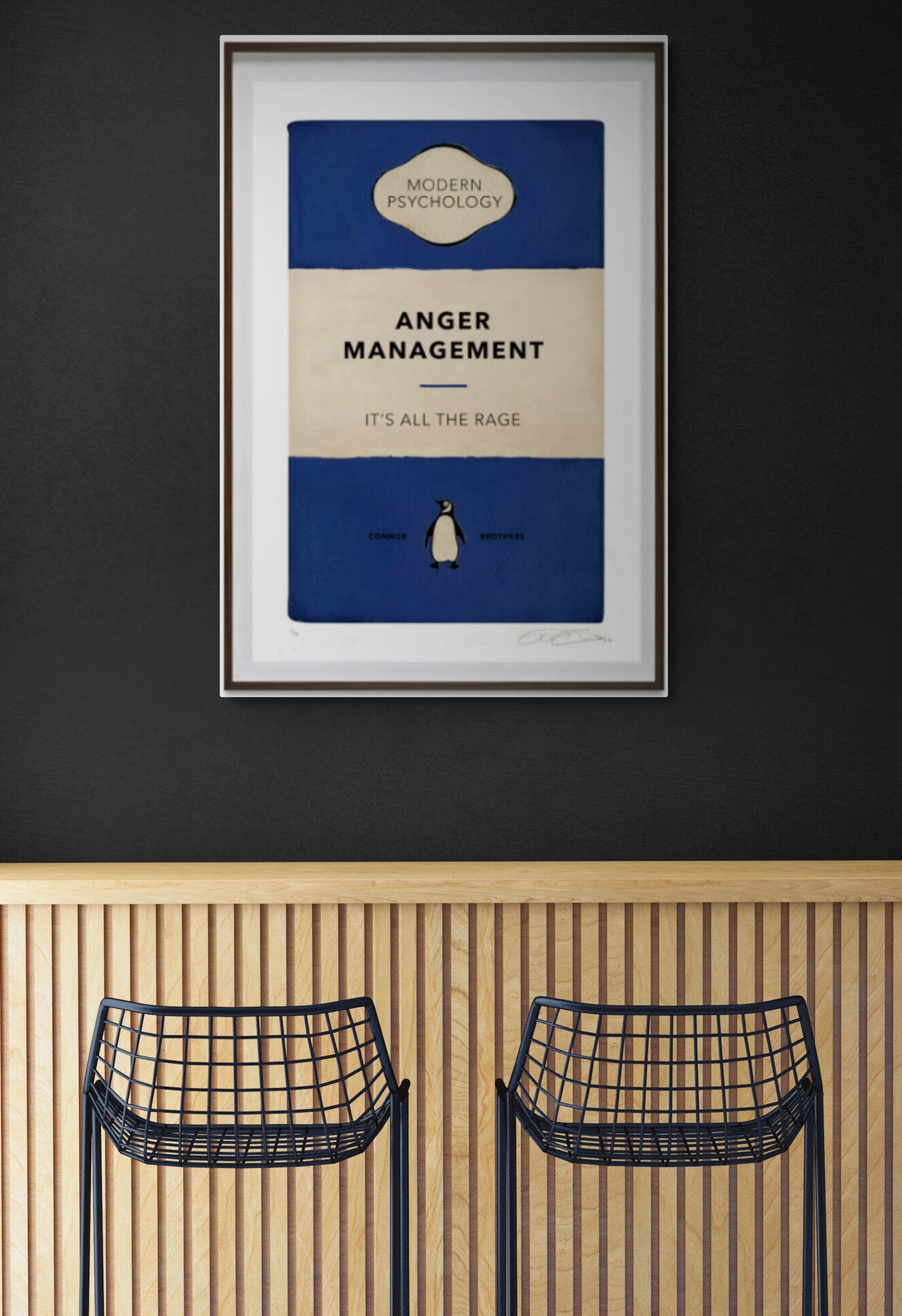 Anger Management (Blue)