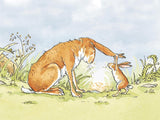 Anita Jeram Guess how much I love you mounted