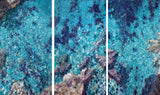 Antonio Sannino Into the Blue (Triptych)
