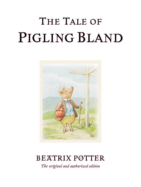 Beatrix Potter-That's Westmorland Said Pig-Wig | Official Collectors Edition | Free UK Delivery 