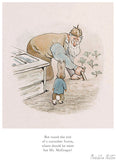 Whom Should we Meet but Mr McGregor by illustrator Beatrix Potter 