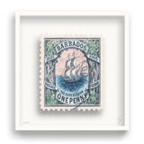 Guy Gee Terence Stamps art print collection - Barbados