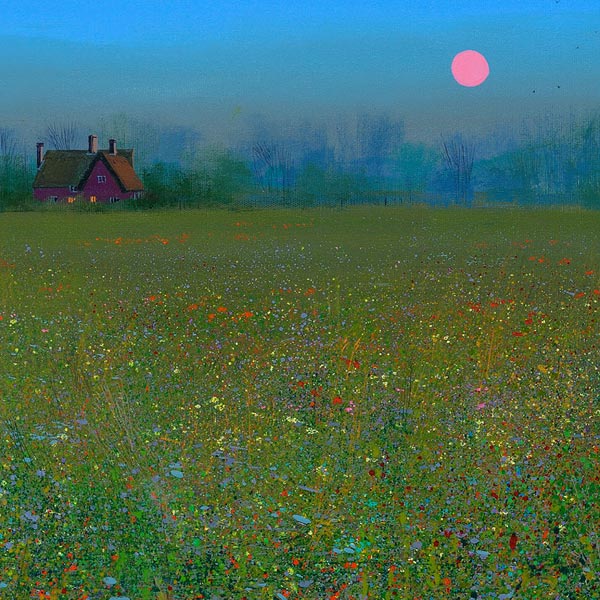 Paul Evans Barley Moon  landscape artwork