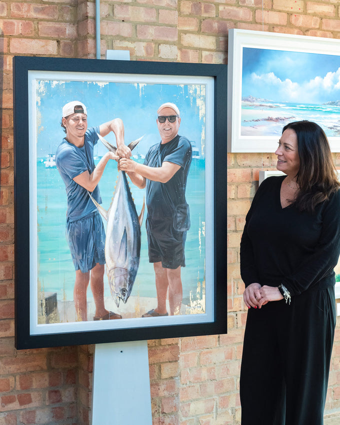 More Than a Painting, A Story Retold